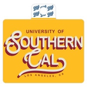 USC Trojans Travax Sticker